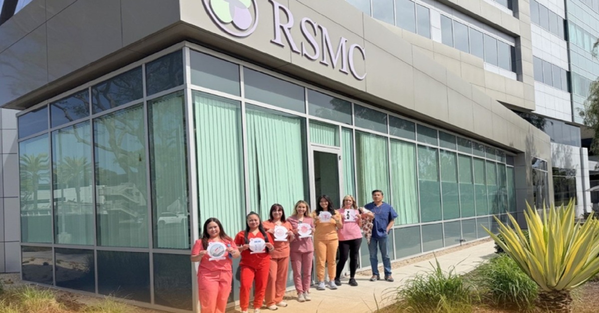 美國 RSMC 生殖醫學中心醫院外觀與醫療團隊合照