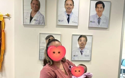 三個月大的寶寶回娘家